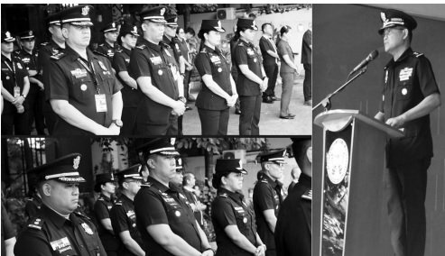 BFP CHIEF TALKSON THE IMPORTANCE OF COMMUNICATION COORDINATION DURING ...